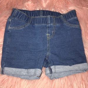 Cat & Jack Pull On Soft Jean Shorts